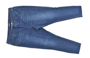 Express Women's Plus Size XXL Blue Skinny Jegging Leggings Pull On Cotton